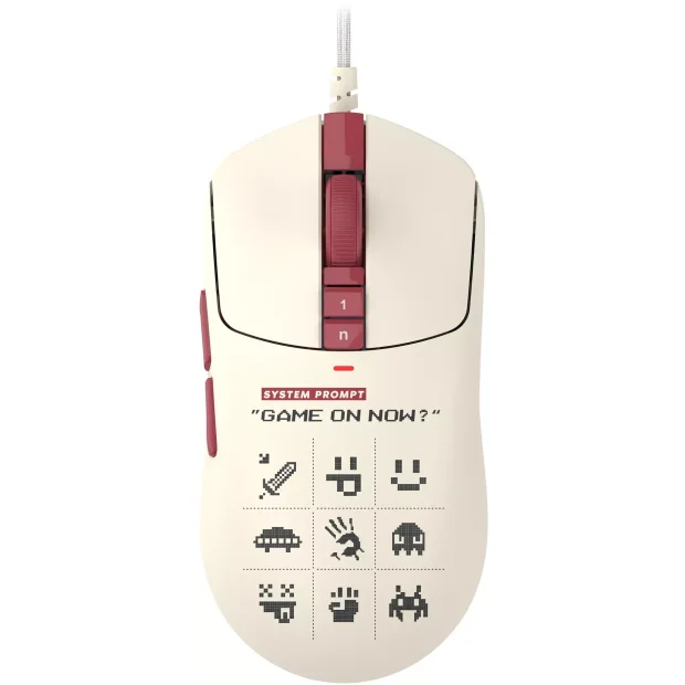 Игровая мышь A4Tech Bloody W72 Ultra Pixels (красный)